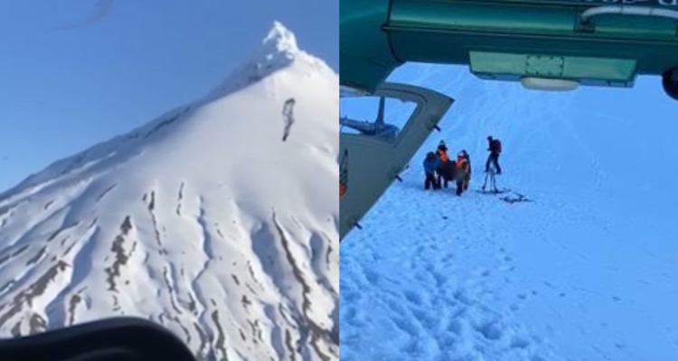 Entregan identidades de los dos turistas fallecidos tras avalancha en Volcán Puntiagudo