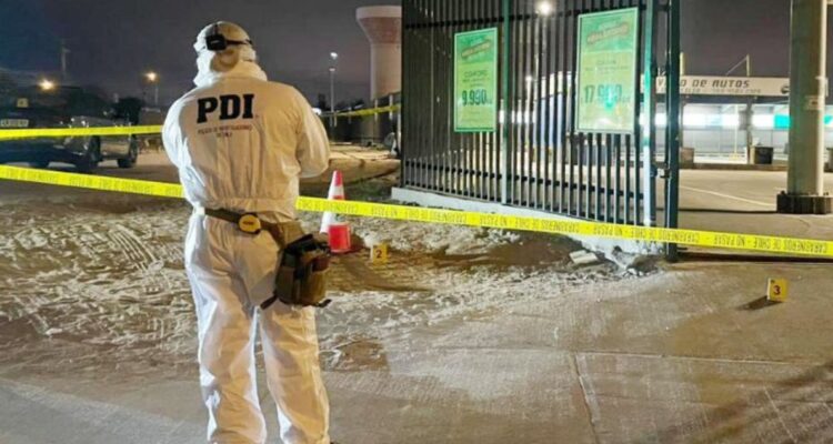 El carabinero circulaba por el sector de Tierras Blancas