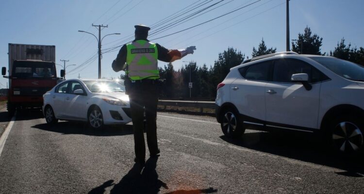 Carabinero protagoniza fatal accidente en Talca: uniformado conducía bajo influencia del alcohol