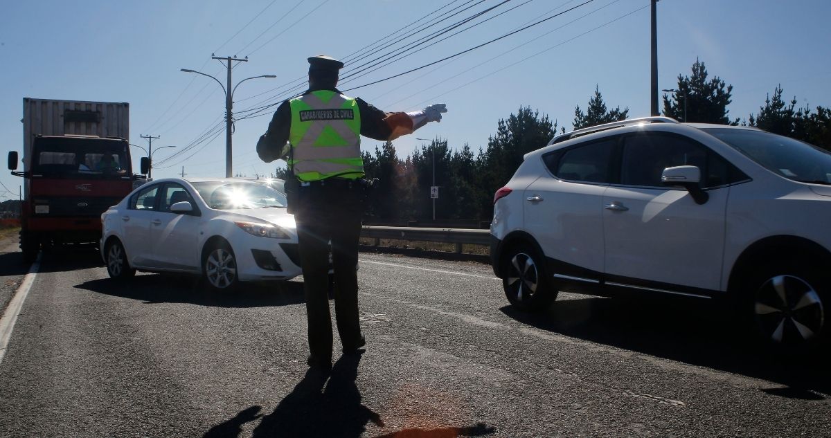 Carabinero protagoniza fatal accidente en Talca: uniformado conducía bajo influencia del alcohol