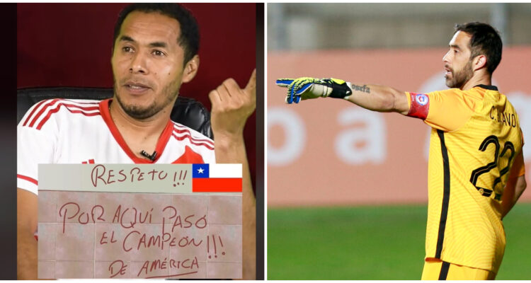 Carlos Lobatón Claudio Bravo