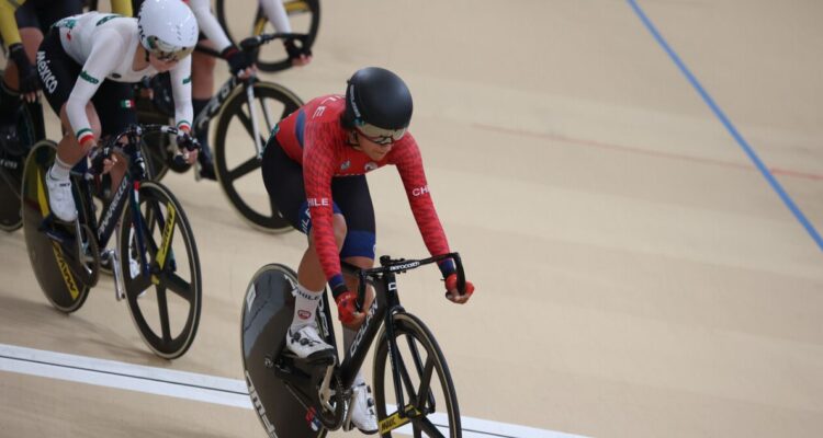 Catalina Soto y su medalla de bronce en Santiago 2023