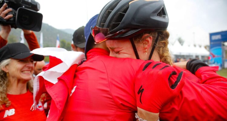 Catalina Vidaurre y una medalla de plata para el Team Chile