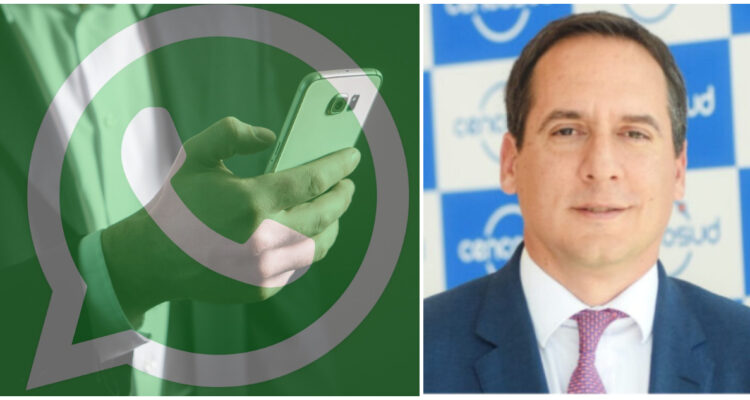 “Hoy, no mañana”: La explicación de ex CEO de Cencosud por WhatsApp que devela apuro por las acciones