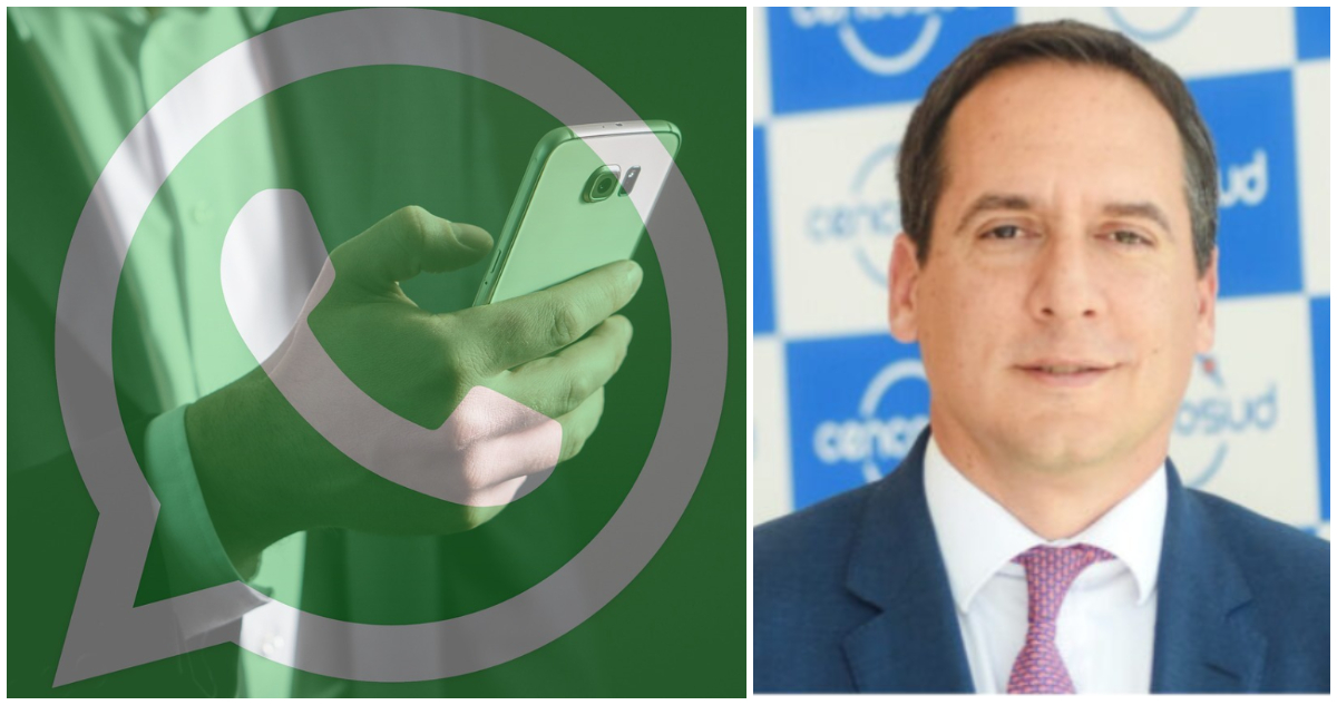 “Hoy, no mañana”: La explicación de ex CEO de Cencosud por WhatsApp que devela apuro por las acciones