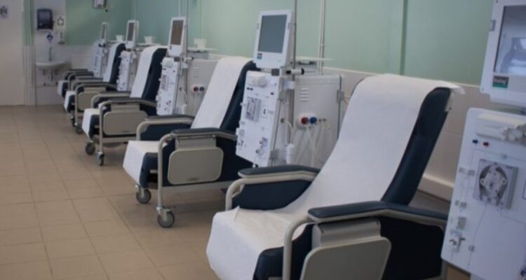 Centros de dialisis en crisis