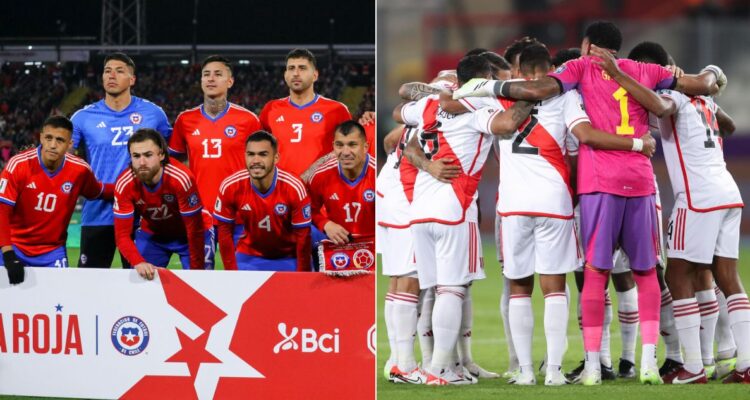 Chile recibe a Perú por tercera fecha de Clasificatorias: día, horario y dónde ver en vivo