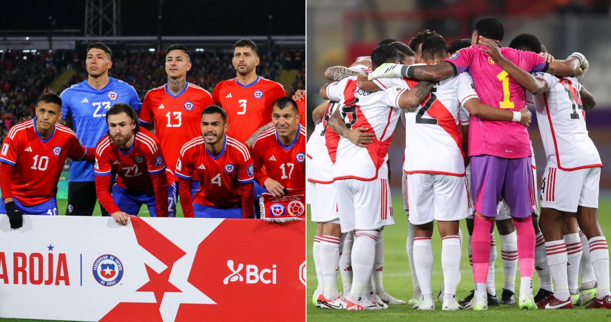 Chile recibe a Perú por tercera fecha de Clasificatorias: día, horario y dónde ver en vivo