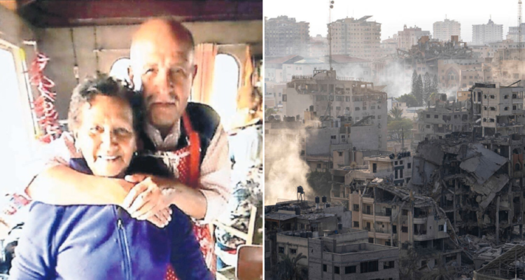 Chileno perdido en Gaza