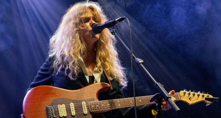 Christina y los Subterráneos show sorpresa