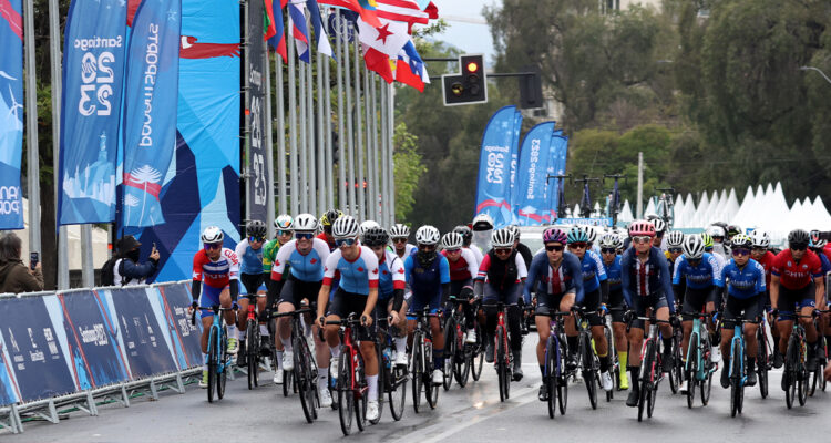 Ciclismo ruta Santiago 2023