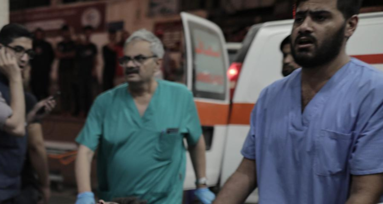 cierran hospitales en Gaza