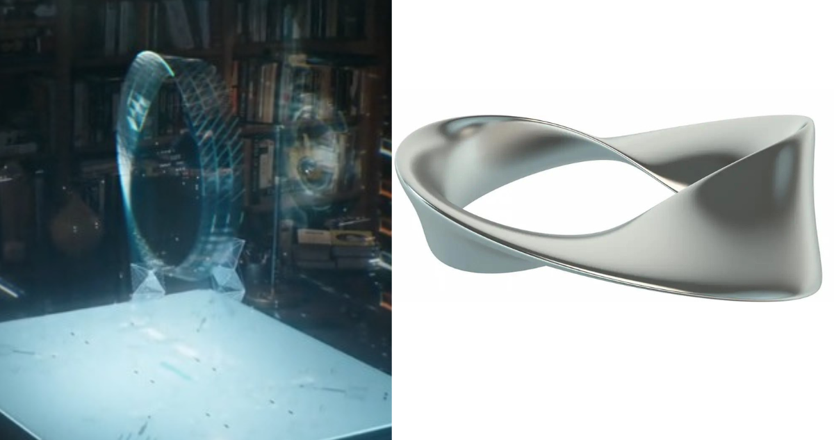 Sí, la que mencionan en Avengers: Matemático resuelve misterio de 50 años sobre la cinta de Möbius