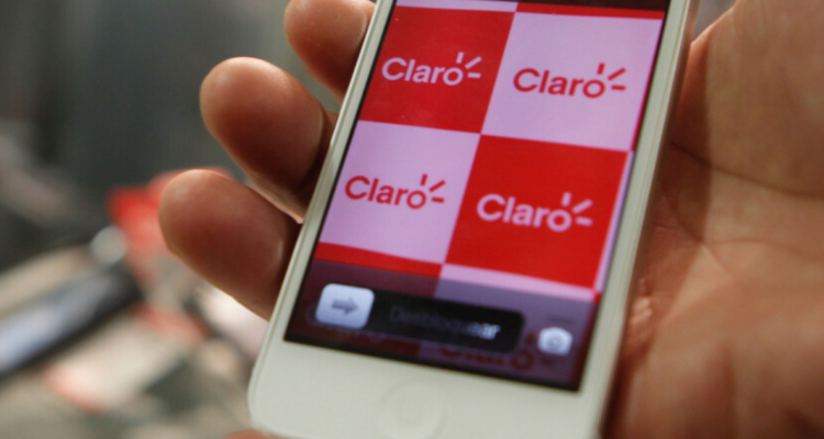 Usuarios reportan caída masiva de la señal de Claro en todo el país
