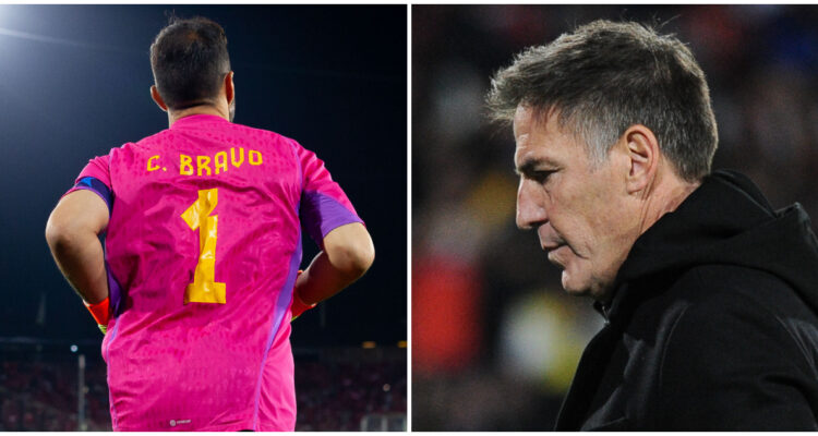 Claudio Bravo Eduardo Berizzo ok