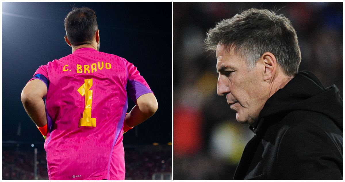 Claudio Bravo Eduardo Berizzo ok