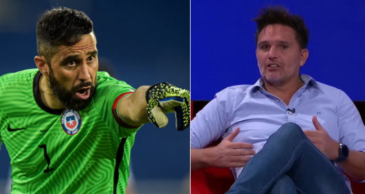 Claudio Bravo tilda de memoria frágil a Rafael Olarra.