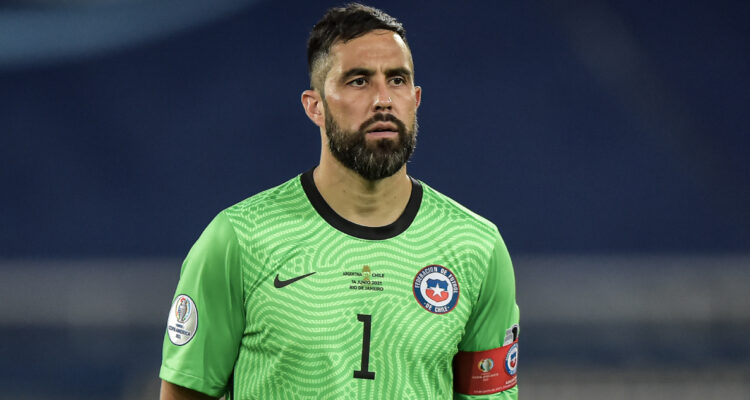 Claudio Bravo regreso a Chile