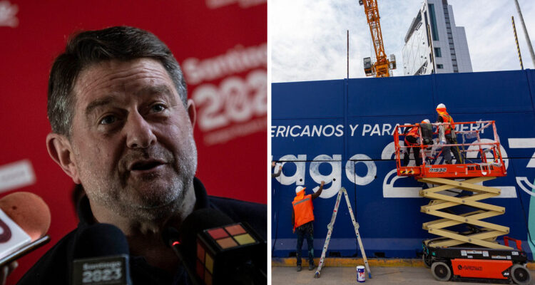 Claudio Orrego anunció “incomodidades” durante Santiago 2023.