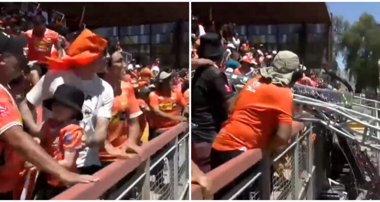 Cobreloa caída pantalla Zorros del Desierto