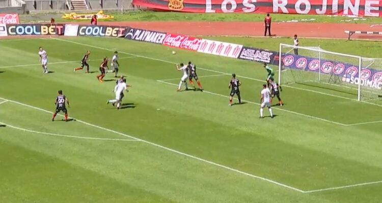 Gustavo Gotti marca para Cobreloa en Talca y Calama es una fiesta