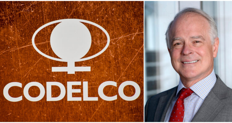 Renuncia vicepresidente de finanzas de Codelco en medio de diversas críticas a la cuprífera estatal