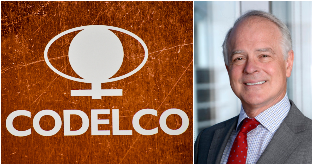 Renuncia vicepresidente de finanzas de Codelco en medio de diversas críticas a la cuprífera estatal