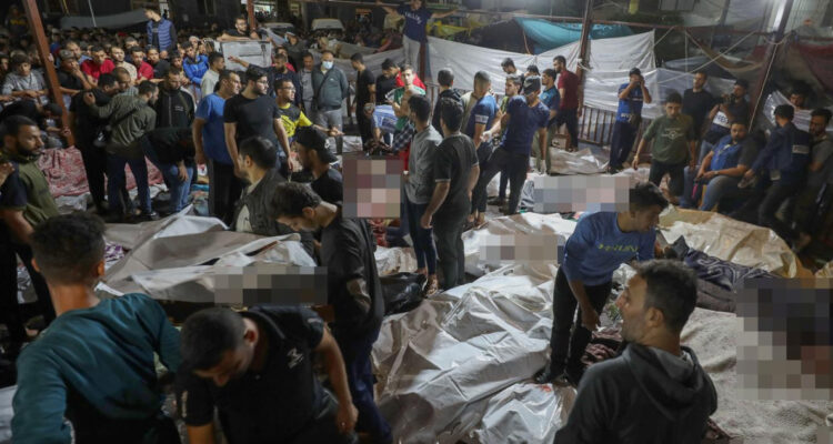 ¿Quién lanzó el cohete al hospital de Gaza?: Fact check revelaría la “cambiante narrativa” de Israel