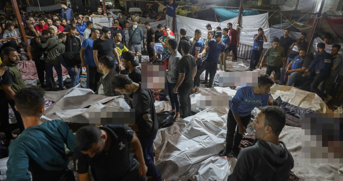 ¿Quién lanzó el cohete al hospital de Gaza?: Fact check revelaría la “cambiante narrativa” de Israel