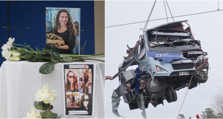 Familia de profesora que murió en colisión de bus con biotren se querella contra chofer y representantes de empresa