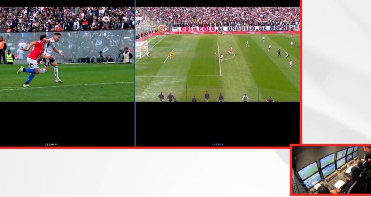 La ANFP liberó el audio de cómo actuó el VAR en la agresión de Opazo a Montes en el Colo Colo-UC: explica por qué no intervino