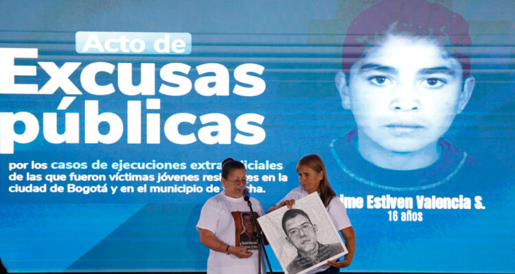 Gobierno de Colombia pide perdón por ejecuciones de civiles en el denominado caso “falsos positivos”