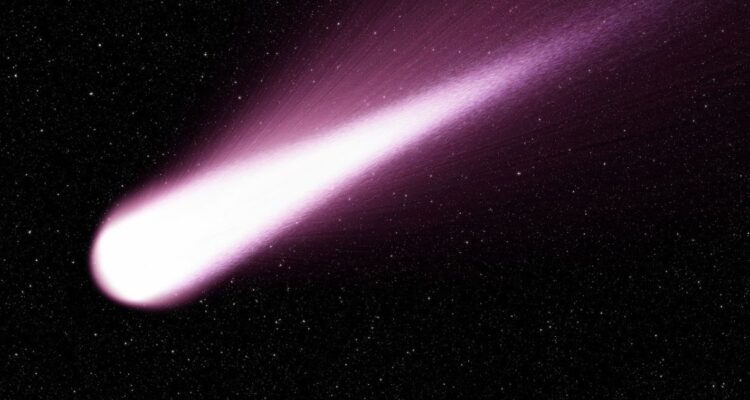 El cometa Diablo se aproxima a la Tierra
