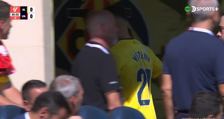 Villarreal se sigue hundiendo en La Liga española.