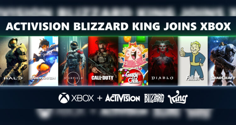 Lista de juegos de xbox, activision blizzard y king