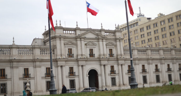 Frontis de La Moneda