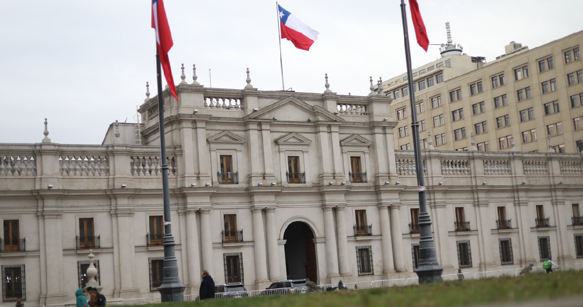 Frontis de La Moneda