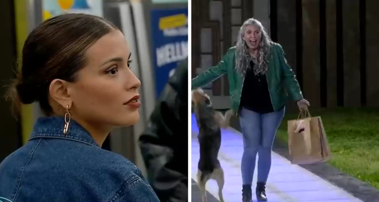 El emotivo abrazo entre Cony y su madre Paola Capelli en Gran Hermano