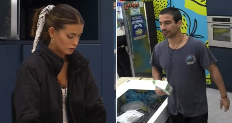 Constanza en Gran Hermano