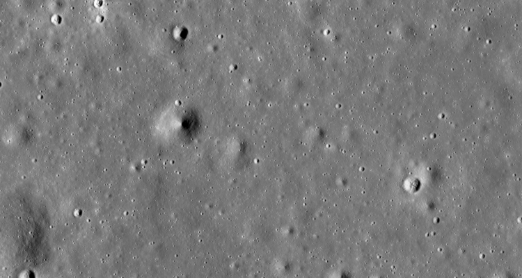 ¿Sabías que en la Tierra existe un lugar tan idéntico a la Luna que incluso tiene sus mismos cráteres?