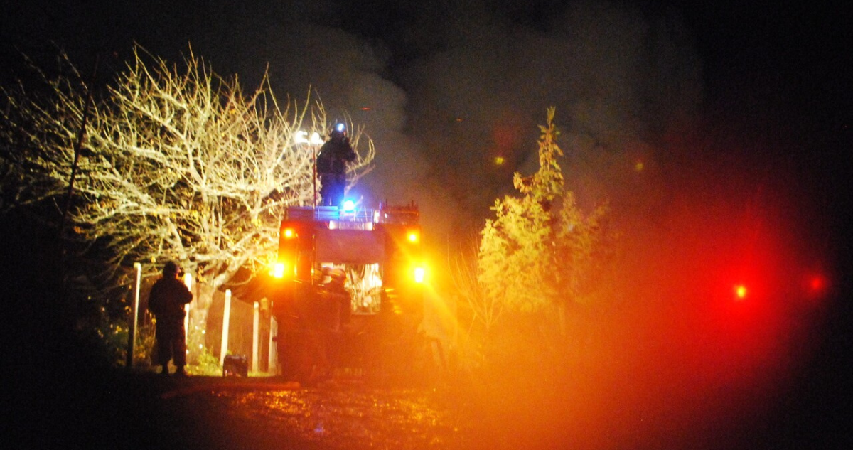 Ataque incendiario deja un galpón destruido en Vilcún: fue reinvidicado por la WAM