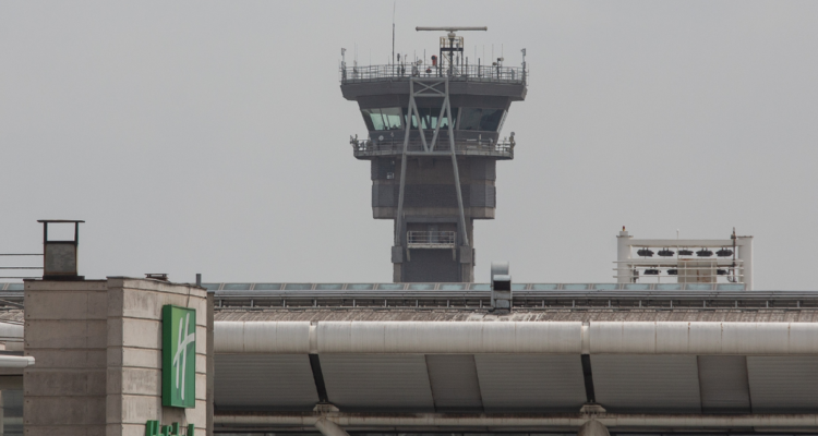 controladores aéreos