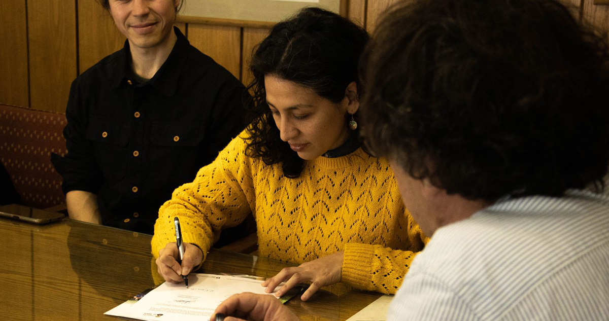 Firman convenio para potenciar el bienestar socioecológico en el Bío Bío