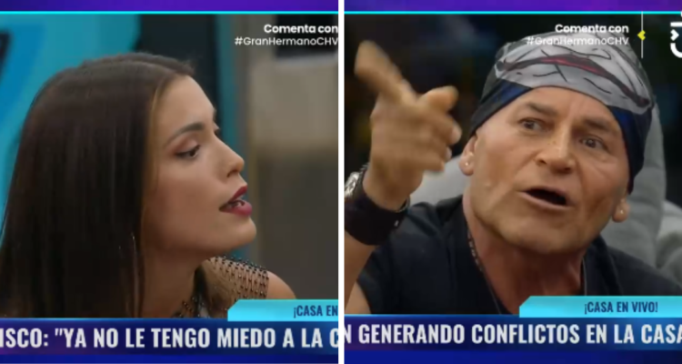 Discusión marca quiebre definitivo entre Cony y Francisco en Gran Hermano: “Está muerto para mí”
