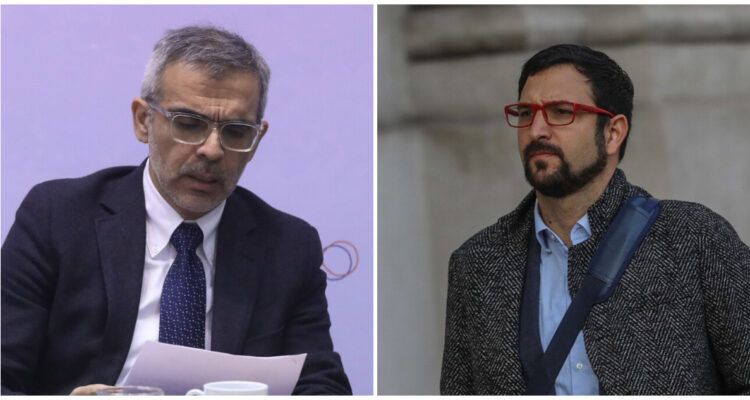 Ministro Cordero y polémica por Crispi: No sé si lo hubiéramos hecho en administraciones anteriores