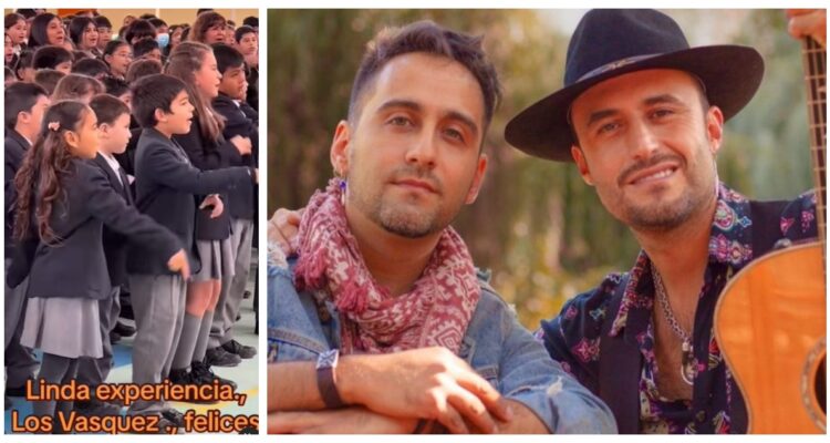 Coro de niños sorprendió a Los Vásquez con emotivo versión de “No me quería” en legua de señas