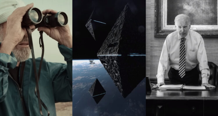 Cortometraje realista hecho con IA muestra qué pasaría en la Tierra si nos visitaran extraterrestres