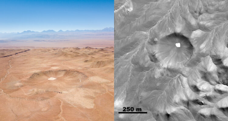 Alguna vez cayeron grandes meteoritos en Chile y sus cráteres todavía perduran: ¿Los conoces?