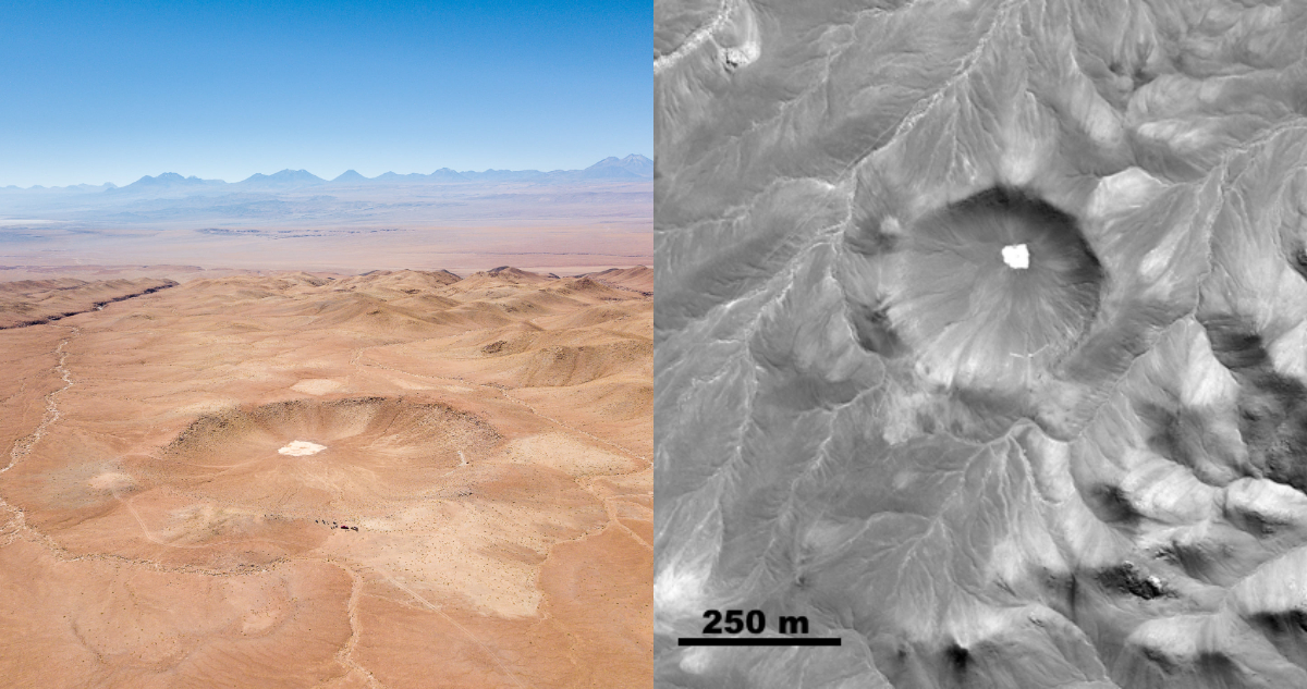 Alguna vez cayeron grandes meteoritos en Chile y sus cráteres todavía perduran: ¿Los conoces?