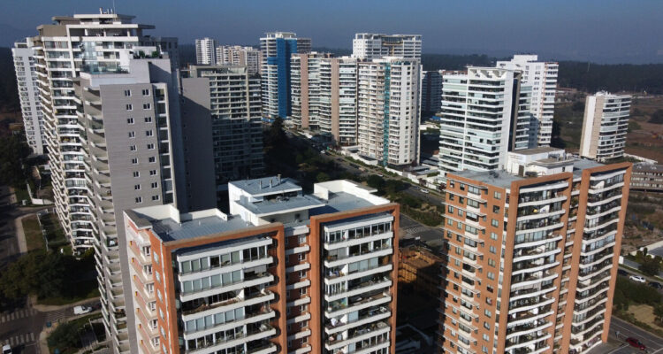 edificios de departamentos en Concón